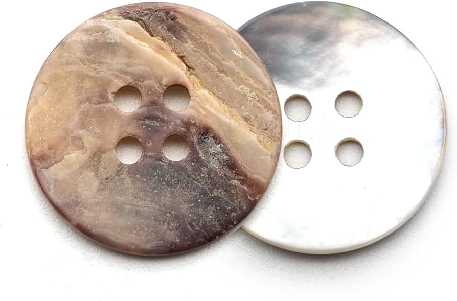 Emaks Fındık Kabuğu Katkılı Biyo Düğme