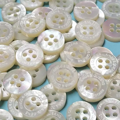 Emaks Lazerli ve Baskılı Polyester Düğme